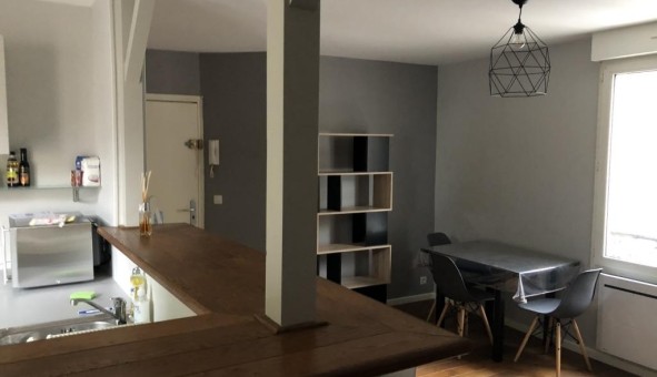 Logement tudiant T2 à Reims (51100)