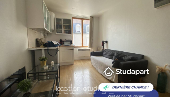 Logement étudiant Location T2 Vide Reims (51100)