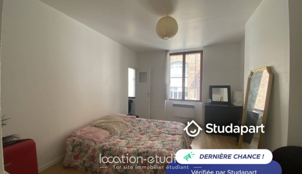Logement tudiant T2 à Reims (51100)