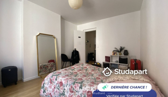 Logement tudiant T2 à Reims (51100)
