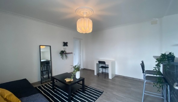 Logement tudiant T2 à Reims (51100)