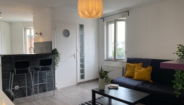 Logement tudiant T2 à Reims (51100)