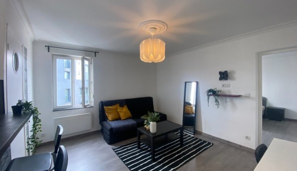 Logement tudiant T2 à Reims (51100)