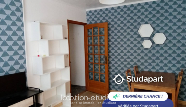 Logement tudiant T2 à Reims (51100)