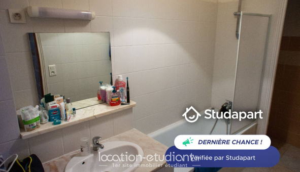 Logement tudiant T2 à Reims (51100)