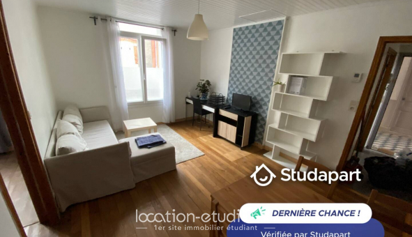 Logement tudiant T2 à Reims (51100)