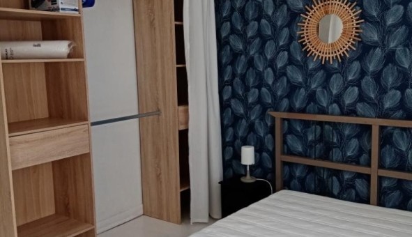 Logement tudiant T2 à Reims (51100)