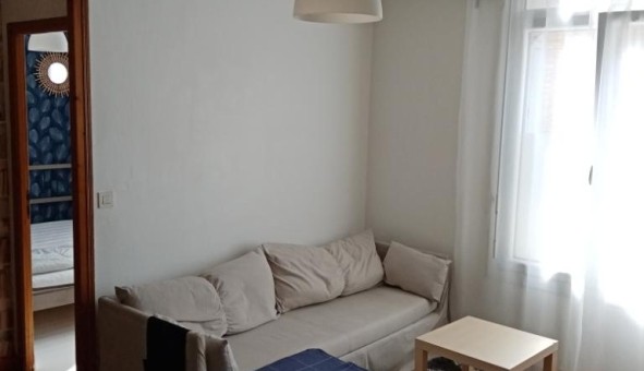 Logement tudiant T2 à Reims (51100)