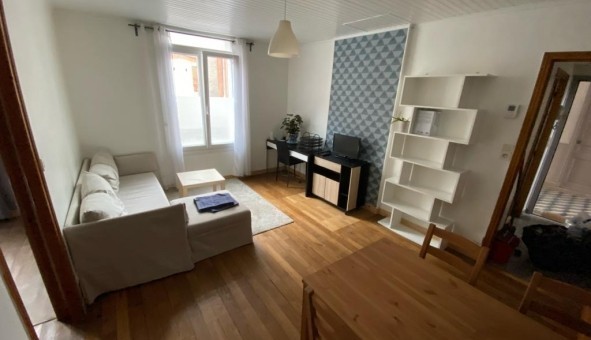 Logement tudiant T2 à Reims (51100)