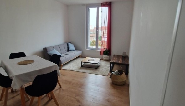 Logement tudiant T2 à Reims (51100)