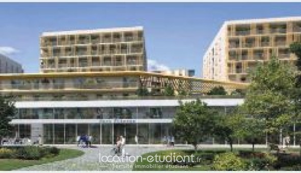 Logement tudiant T2 à Reims (51100)