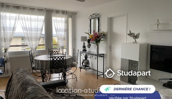 Logement tudiant T2 à Reims (51100)