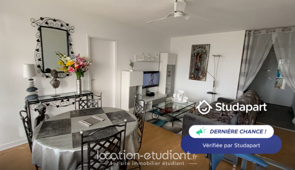 Logement tudiant T2 à Reims (51100)