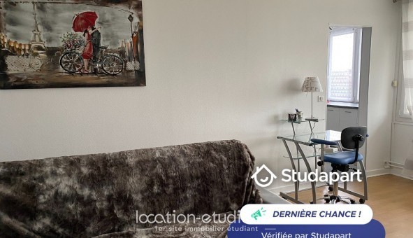 Logement tudiant T2 à Reims (51100)