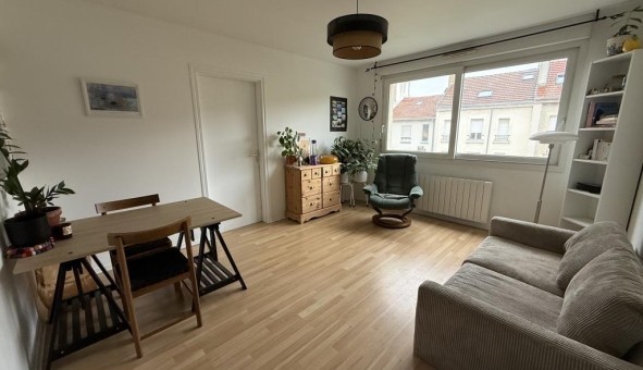 Logement tudiant T2 à Reims (51100)