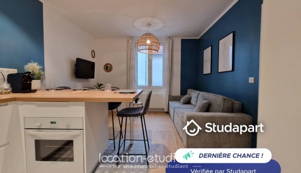 Logement tudiant T2 à Reims (51100)