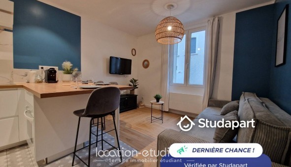 Logement tudiant T2 à Reims (51100)