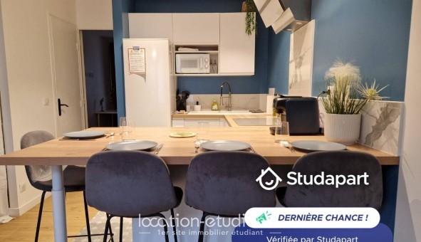 Logement tudiant T2 à Reims (51100)