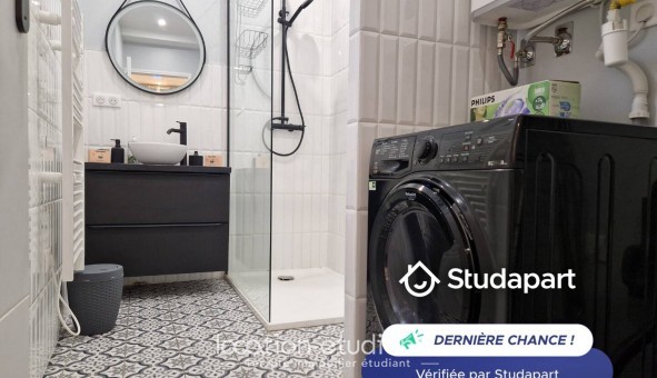 Logement tudiant T2 à Reims (51100)