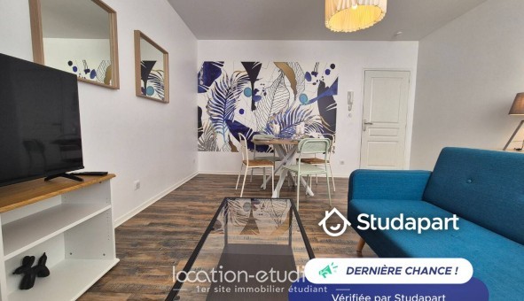 Logement tudiant T2 à Reims (51100)