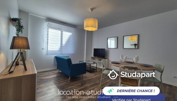 Logement tudiant T2 à Reims (51100)