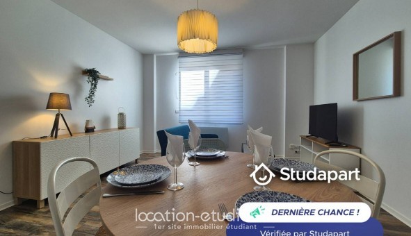 Logement tudiant T2 à Reims (51100)