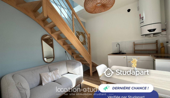 Logement tudiant Location T2 Meublé Reims (51100)