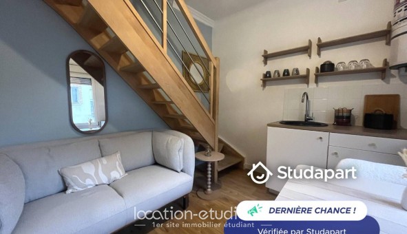 Logement tudiant T2 à Reims (51100)