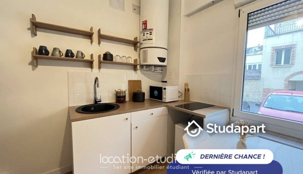 Logement tudiant T2 à Reims (51100)