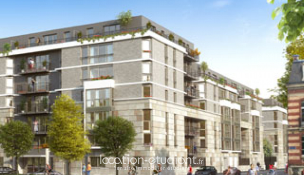 Logement tudiant Location T2 Vide Reims (51100)