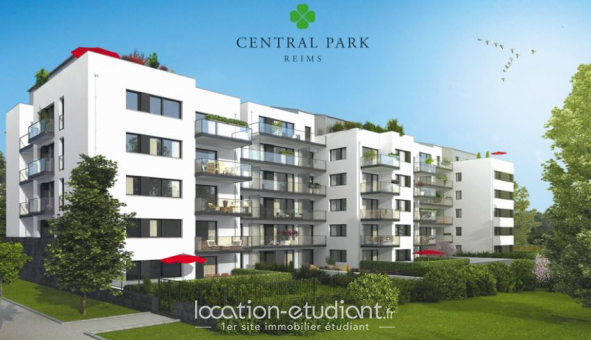 Logement tudiant Location T2 Vide Reims (51100)