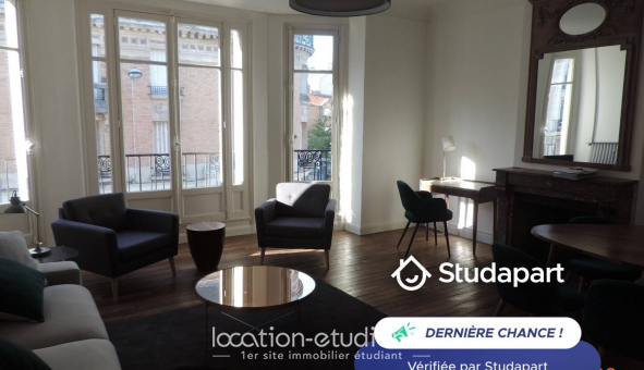 Logement tudiant Location T2 Meublé Reims (51100)