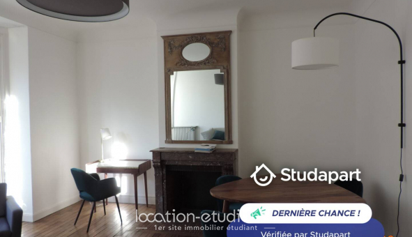 Logement tudiant T2 à Reims (51100)