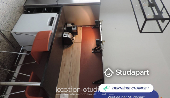 Logement tudiant T2 à Reims (51100)