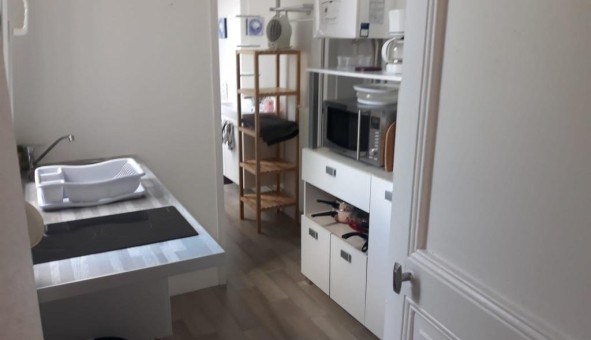 Logement �tudiant T2 &agrave; Reims (51100)