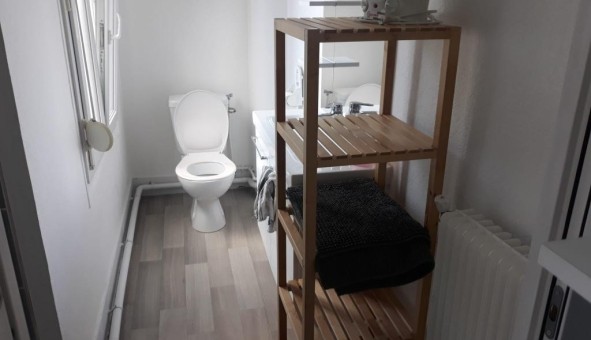 Logement �tudiant T2 &agrave; Reims (51100)