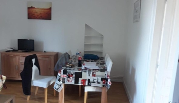 Logement �tudiant T2 &agrave; Reims (51100)