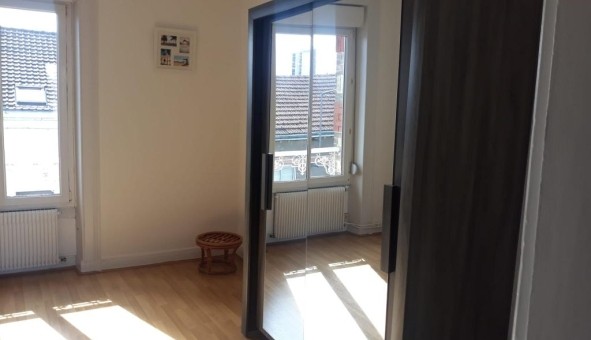 Logement �tudiant T2 &agrave; Reims (51100)