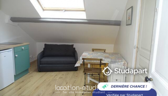 Logement tudiant Location T2 Meublé Reims (51100)