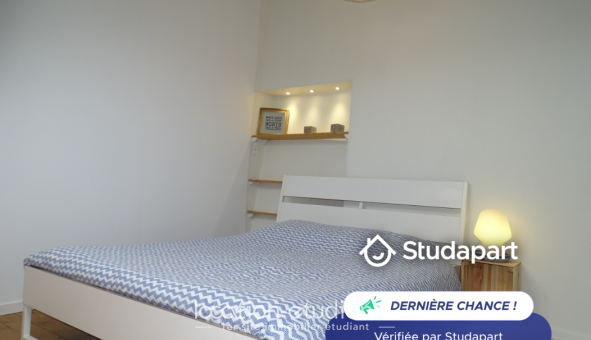 Logement tudiant T2 à Reims (51100)