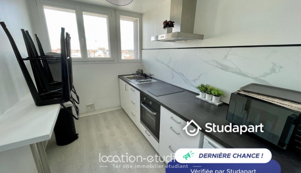 Logement tudiant Location T2 Meublé Reims (51100)