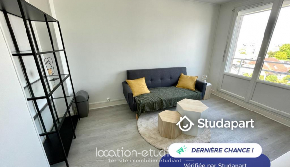 Logement tudiant T2 à Reims (51100)