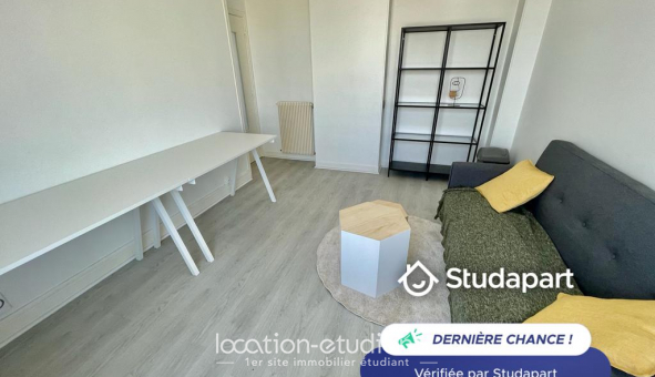 Logement tudiant T2 à Reims (51100)