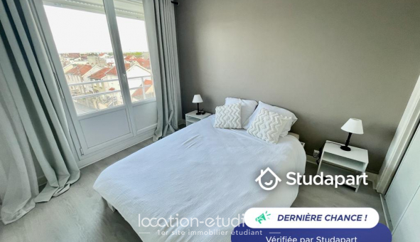 Logement tudiant T2 à Reims (51100)