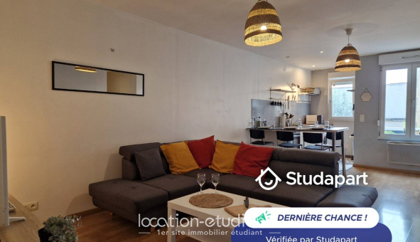 Logement tudiant Location T2 Meublé Reims (51100)