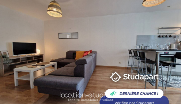 Logement tudiant T2 à Reims (51100)