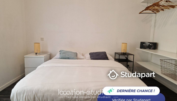 Logement tudiant T2 à Reims (51100)