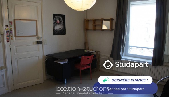 Logement tudiant T2 à Reims (51100)