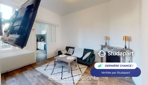 Logement tudiant Location T2 Meublé Reims (51100)