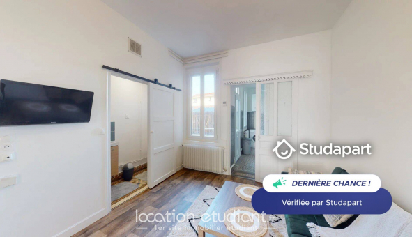 Logement tudiant T2 à Reims (51100)